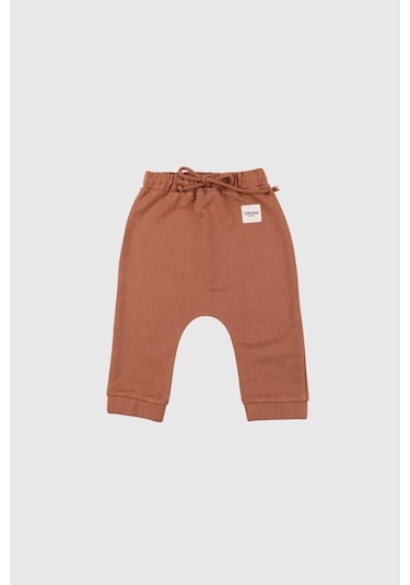 Totzee Pantolon Camel Kahverengi