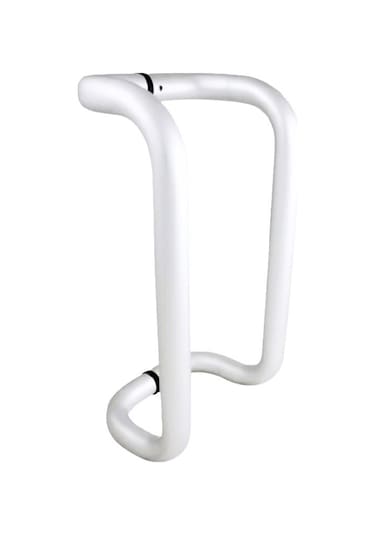 Alüminyum Kıvrık Kol Beyaz 9016 25x500 Mm
