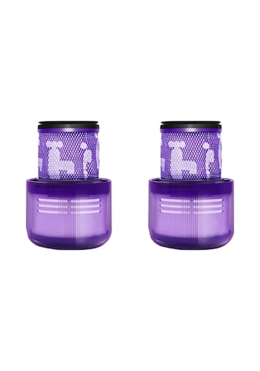 Synodicmonth  V11 Hepa Filtreli Robot Süpürge Aksesuarları V11 Yıkanabilir Algılama Süpürge Filtreleri Değiştirilebilir Parçalar