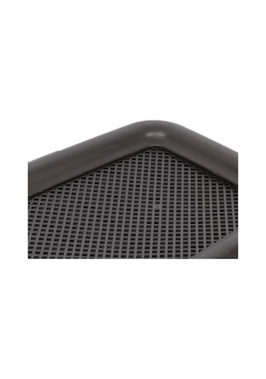 Pribor Akıllı Köpek Tuvaleti Elekli Gri-antrasit Siyah Renkli 60x40x5 Cm