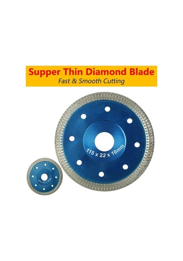 Fortunelane 105mm Çelik Elmas Kesme Diski, Seramik Fayans Kesim İçin Mükemmel, 3000-11000 Rpm Hızlı