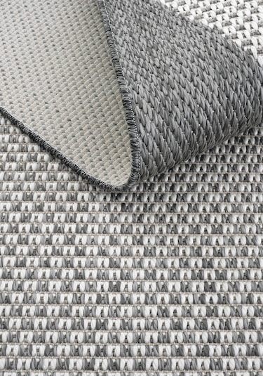 Cool Halı Grande 03 Gri Balkon Kilimi İnce Antre Hol Halısı Kaymaz Tabanlı Halı Yolluk Mutfak Kilimi