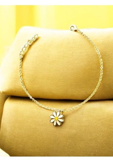 St01 Papatya Model Bayan Bileklik Gold