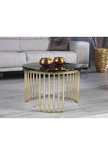 Orta Sehpa Demonte Premium Gold Altın