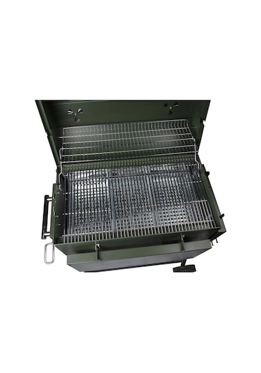 Igrıll Barbekü Elite 740 Mm Kömürlü Mangal Yeşil