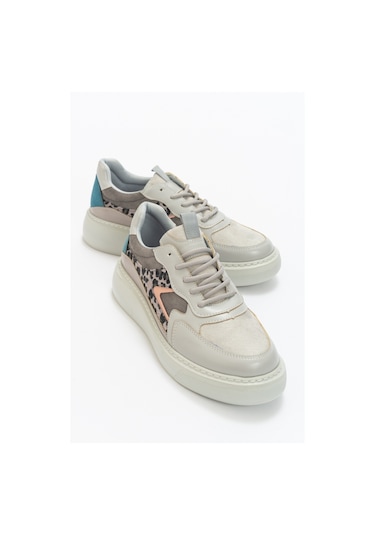 Luvishoes Aere Buz-gri Kadın Spor Ayakkabı Buz - Gri