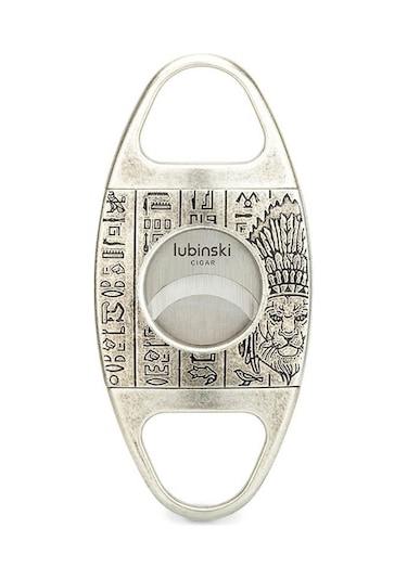 Lubinski 57 Ring Metal İşlemeli Puro Makası 9011at
