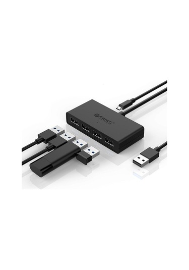 Trendooze Homyl 4 Bağlantı Noktalı Usb3.0 Masaüstü 30cm Kırmızı 30cm