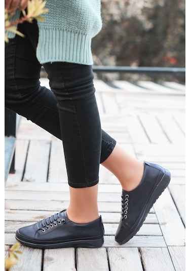 Artı-Artı020-1209 İçi Deri Kadın Sneaker Ayakkabı