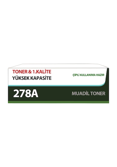 Hp Ce278A Uyumlu Toner /Wb/ M1530/M1536Dnf/P1566/P1606Dn/P1560/P