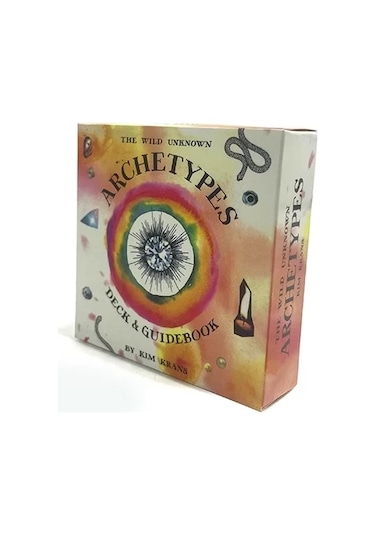 By Kım Krans Archetypes Tarot Kartı Alk4319