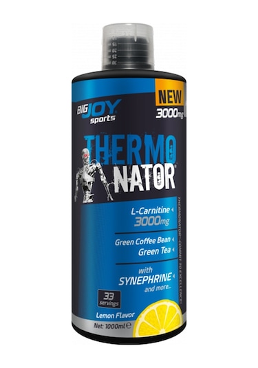 Bigjoy Thermonator L-carnitine 1000ml - Limon Aromalı
