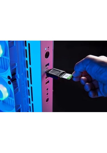 128gb Sdxc Canvas Select Plus Gen3 150mb/s C10 Uhs-ı U1 V10 Açık Mavi