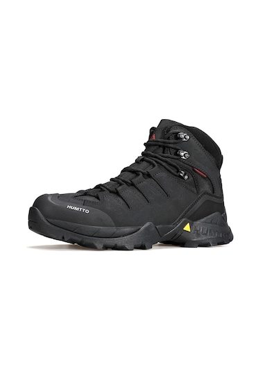 Humtto 250290a Waterproof Outdoor Siyah Erkek Bot Siyah