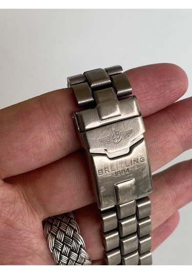 Breitling Avenger Seawolf 44mm Titanyum Kordon Erkek Kol Saati 2. El