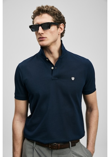 Lufian Laon Smart Erkek Polo Tişört Lacivert Lacivert 111040230100200 Lufian Laon Smart Erkek Polo Tişört Lacivert Lacivert 111040230100200