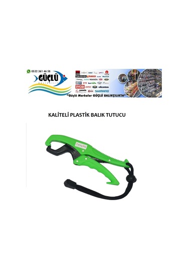 BALIK TUTUCU BÜYÜK BOY MÜKEMMEL KALİTE PLASTİK