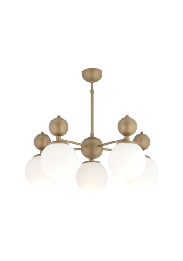 Kuvars 5li Eskitme Beyaz Camlı Modern Koridor Yatak Odası Salon Avize