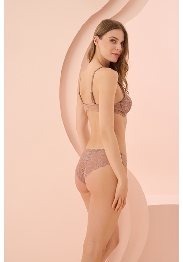 Loya Kadın Kahverengi Daphe Klasik Külot Kahverengi