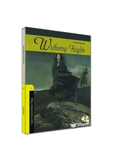 Wuthering Heights Emily Bronte Karekodlu Ingilizce Hikayeler Stage 6