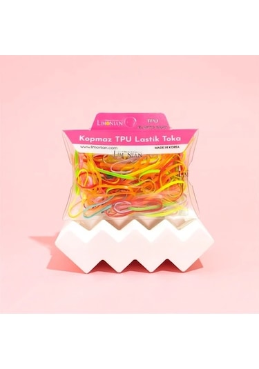 Limonian Kopmaz Toka Renkli 5'li Karışık (Çok Renkli)