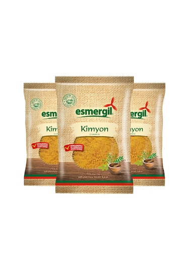 Esmergil Kimyon 3'lü Paket 3 x 80 Gr