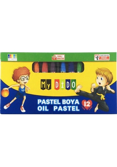 Südor My Dido 12 Renk Pastel Boya N11.4856