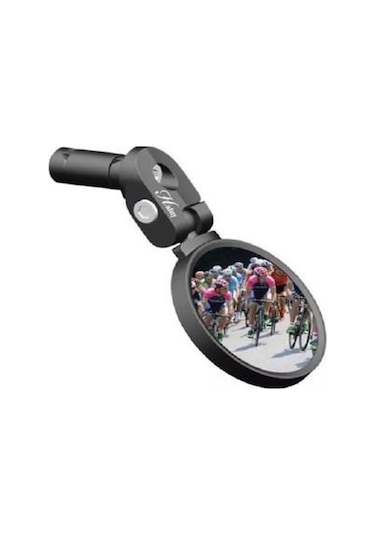 Xbyc 4011 Gidon Bağlantılı Ayna Geniş Açılı Arka Görüş Bisiklet Dikiz Aynası
