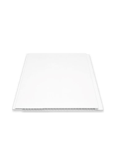 Düz Beyaz Pvc Lambiri / 30 Adet 20 Cm X 2 Metre 12 M2 (523462609)