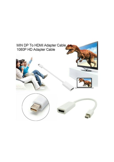 Ancheyn Mini Displayport To Hdmı Çevirici Dönüştürücü Adaptör Kablo 4511