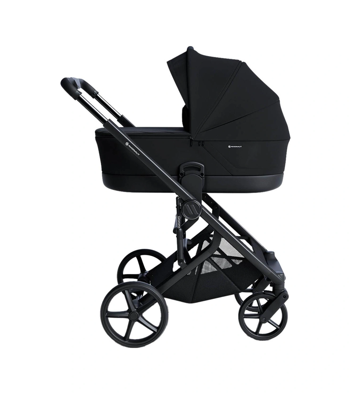 Avionaut Sirius Cosmo Travel Sistem Bebek Arabası Black