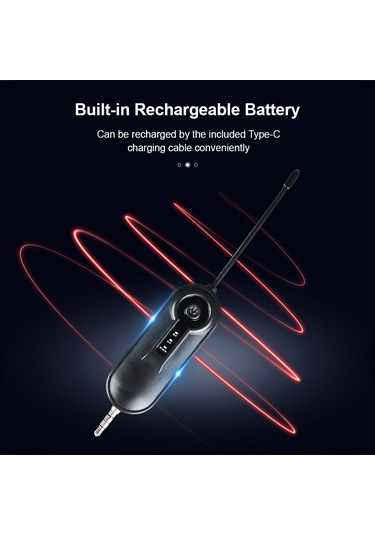 Yifomall Kablosuz Uhf Mikrofon Seti - 50m Menzilli, Şarj Edilebilir, Akıllı Telefon/bilgisayar Uyumlu, Canlı Yayın Ve Kayıt İçin