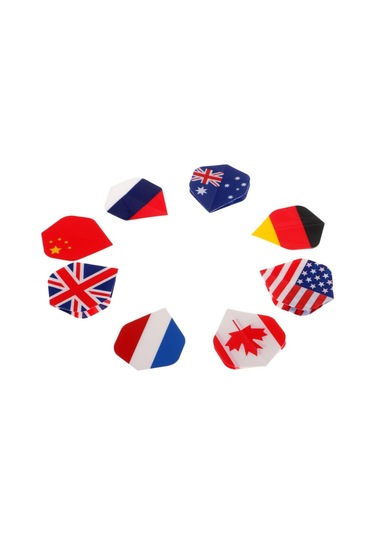 Homyl 40 Parça Standart Dart Uçuşları Profesyonel