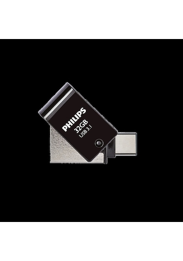 Phılıps 32gb Usb3.1 Type-c 100/150 Mb/s Fm32dc152b/00