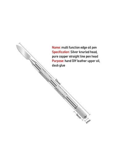 Suntek Pu Deri El Sanatları Için Pu Deri Kenar Boya Yağı