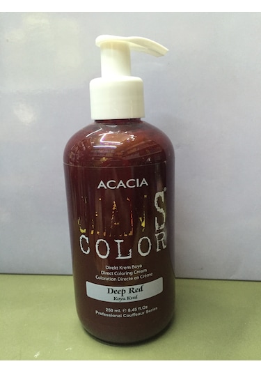 Acacia Jeans Color Deep Red Koyu Kızıl