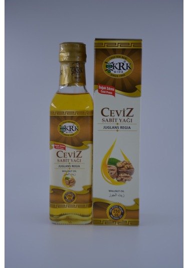Krk Gıda Ceviz Yağı 250 ML