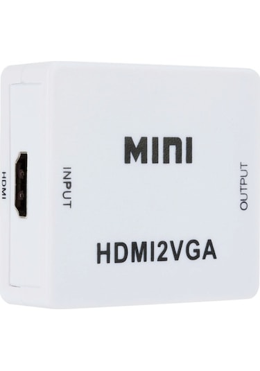 Güç Destekli Hdmi Vga Çevirici Elektrikli Hdmi Vga Çevirici