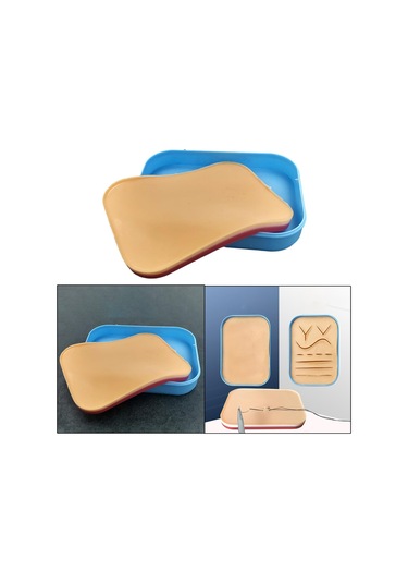 Suntek Yaralar Öğretim Aracı Dikiş Eğitimi Üç Katmanlı