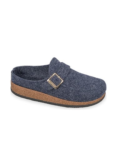 Terlik Kadın Diğer 55141 Valleverde Calz.donna Pantofola Blu Null Mavi