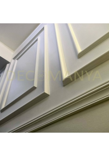 Decomanya Boyanabilir Duvar Çıtası 4 Cm Paket (480620769)