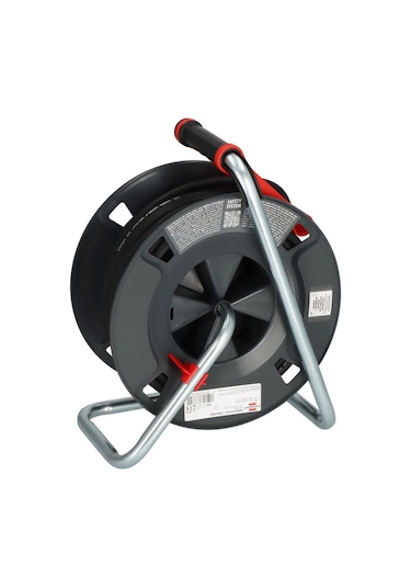 Brennenstuhl Profesyone Serisi 5 Soketli Sigorta Şalterli Ip44 Lisanslı 25 Metre Makaralı Kablo H07rn-f 3g2.5