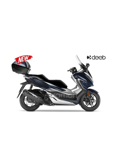 Deeb Honda Forza 250 Sele Kılıfı Örtüsü Düz Siyah (523446128)
