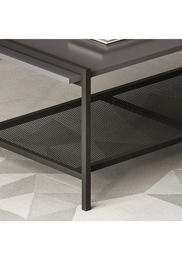 Orta Sehpa Leyla Antrasit