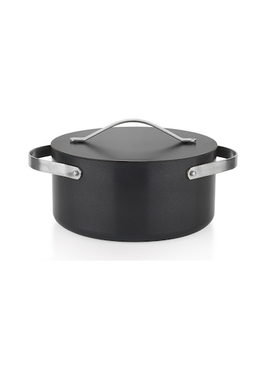 Schafer Moonlight 7 Parça Seramik Tencere Seti-siyah