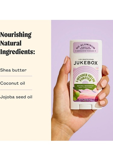 Jukebox Lavender Fields Forever Alüminyumsuz Stick Deodorant 75gr