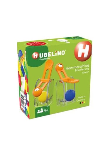 Hubelino Marble Run Gravity Hammer Genişletme Yapım Seti 6 Parça 420657