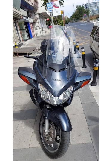 Honda Pan Europan St1300 Ön Cam Zeus 5mm Şeffaf