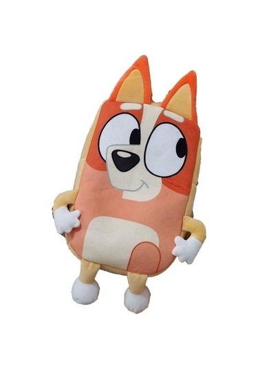 Sevimli Bluey Aile Peluş Okul Çantası 4fdkcm Altın
