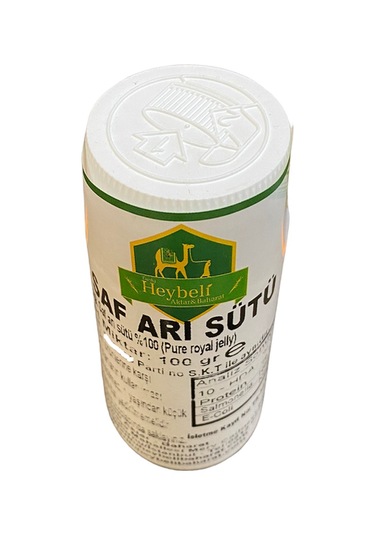 Heybeli Aktar Baharat Saf Taze Arı Sütü 100 G 1.4 HDA